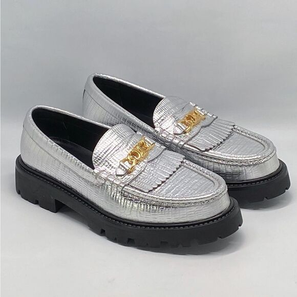 Celine Margaret Loafers With Triomphe Chain size 38 - Picture 5 of 12
